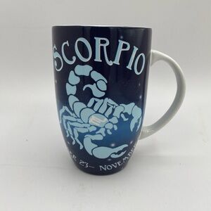 Coventry What’s Your Sign Scorpio Mug Porcelain Oct 23 - Nov 21 Horoscope